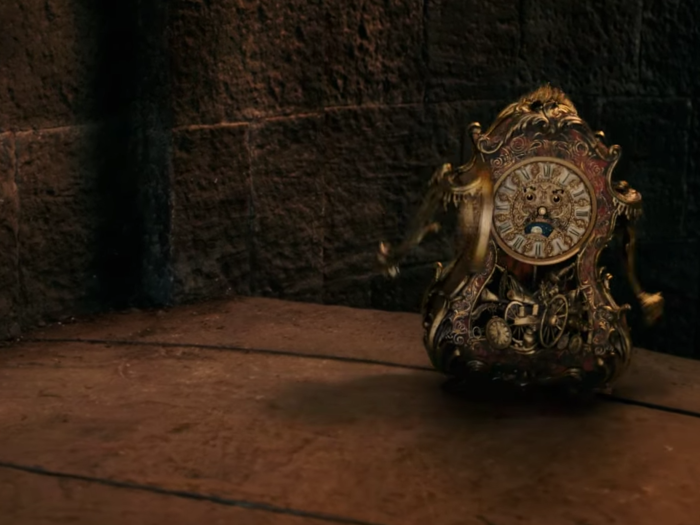 I may still be undecided about Lumiere, but how can you resist a flustered clock voiced by Ian McKellen?