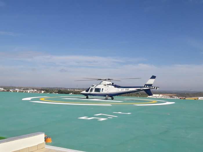 Helipad