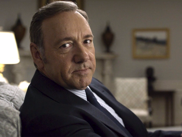 "House of Cards" (Netflix)