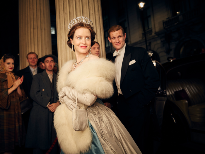 "The Crown" (Netflix)