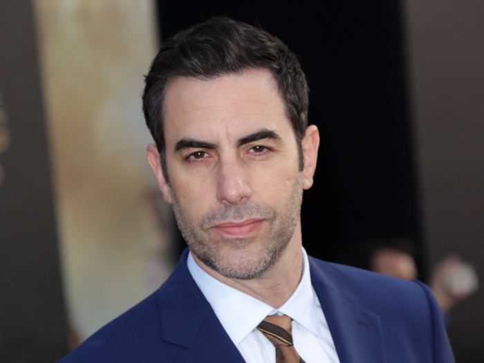 Sacha Baron Cohen — Christ