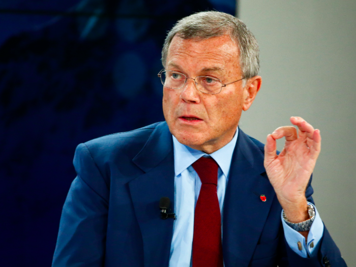 Sir Martin Sorrell — Christ