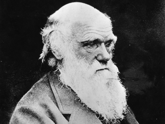 Charles Darwin — Christ