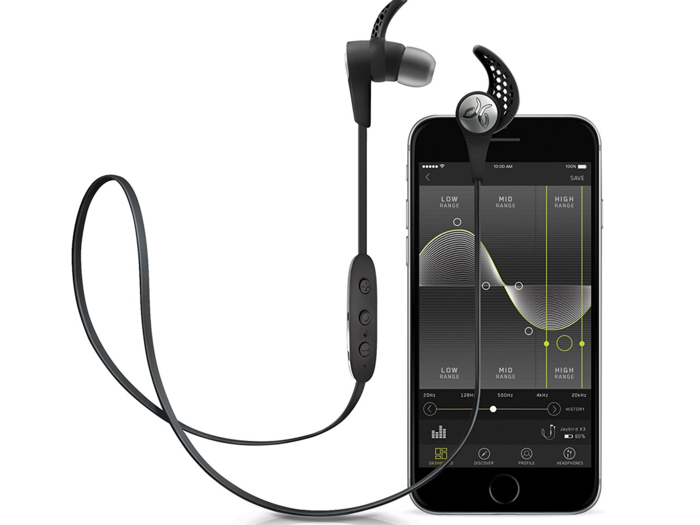 The <a href="http://www.jaybirdsport.com/shop/x3-product/"target="_blank">Jaybird X3</a> is the performance pick among exercise headphones.