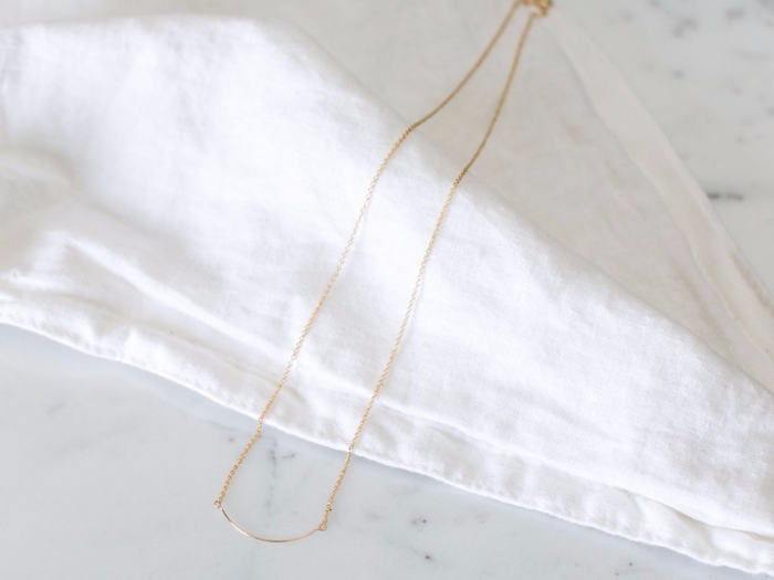 Magnolia Market also sells pretty, delicate jewelry, including this Lia Necklace.