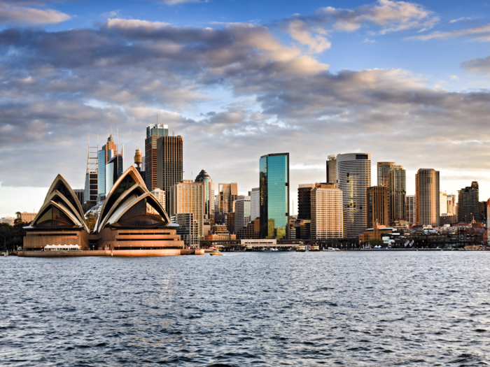 8. Sydney, Australia —Sydney is one of Australia