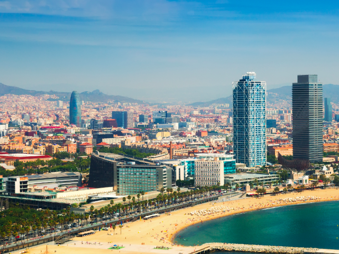 11. Barcelona, Spain —The city is Spain