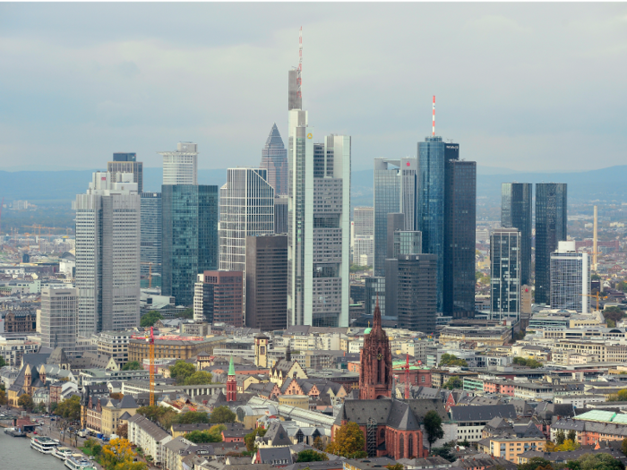 13. Frankfurt, Germany —The city, which is a hub for jobs for expats, scored highly with ease of settling in.