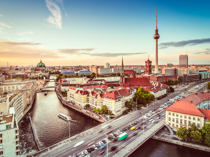 15. Berlin, Germany —The capital city is not only a hub for jobs but it is known for decent housing and a variety of leisure activities, as well as a good place to bring up children.