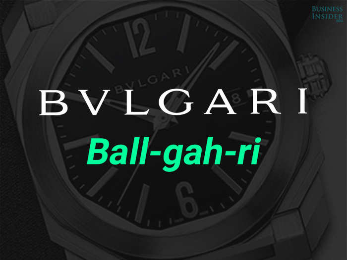 Bvlgari