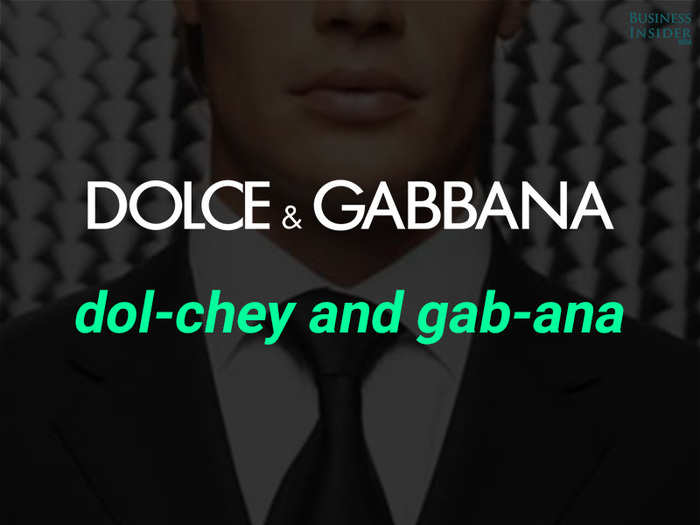 ​ Dolce & Gabbana (D&G)