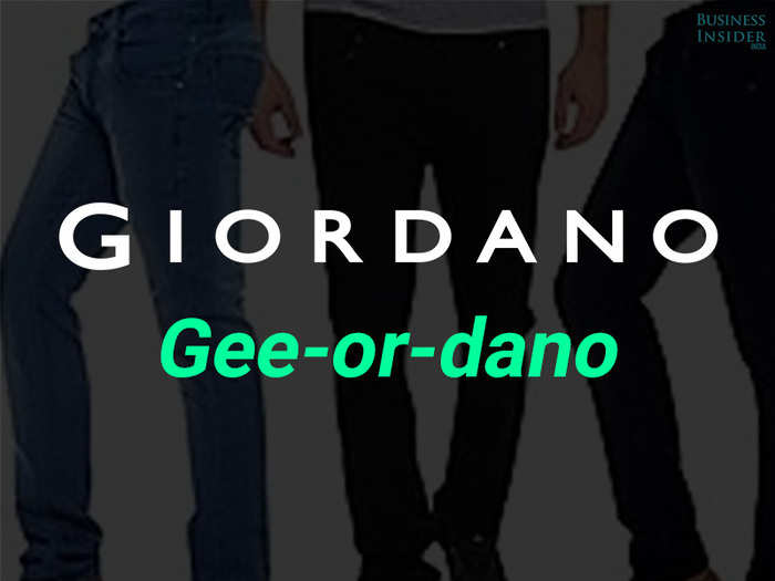 ​ Giordano