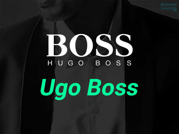 ​ Hugo Boss