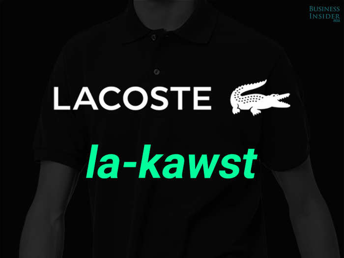 ​ Lacoste