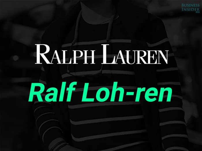 ​ Ralph Lauren