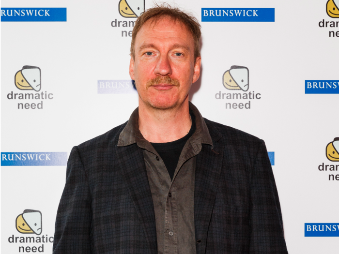 NOW: Thewlis played British physicist Dennis Sciama in "The Theory of Everything" in 2014. He