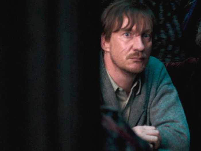 THEN: David Thewlis played Remus Lupin, the kindhearted werewolf.