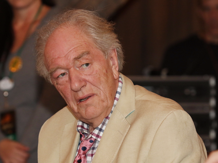 NOW: Gambon recently worked on another Rowling-inspired series, playing Howard Mollison in "The Casual Vacancy" in 2015. He followed that with the Sky Atlantic series "Fortitude," among several films in the works.