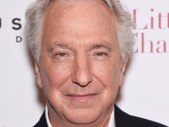 NOW: Rickman died in January 2016 at the age of 69. There was an outpouring of tributes from fans of his prolific acting career on the stage and screen, including "Potter" fans.