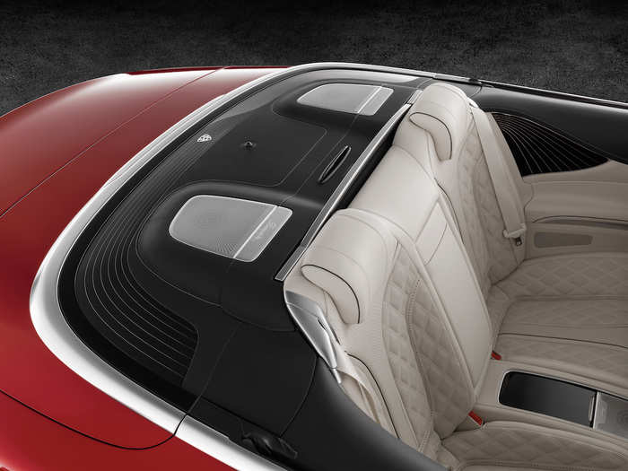 Even the drop-top itself can come with flowing lines as a trim option.