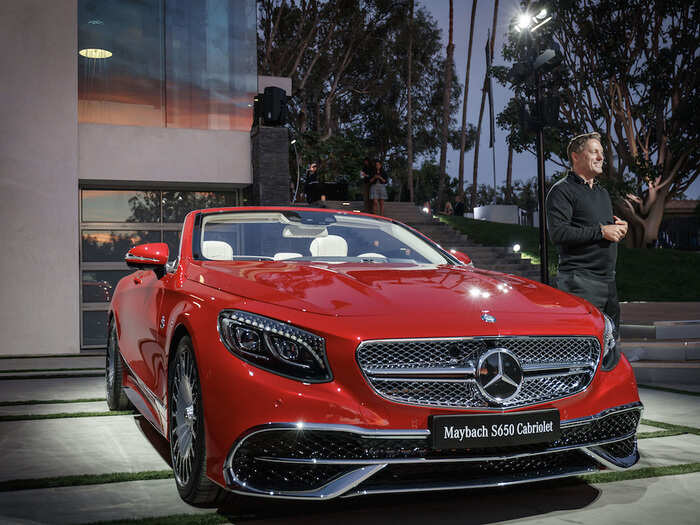 Mercedes has priced the luxury car at a whopping €300,000, which is roughly $321,330.