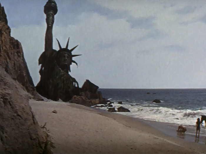 1. “Planet of the Apes” (1968)