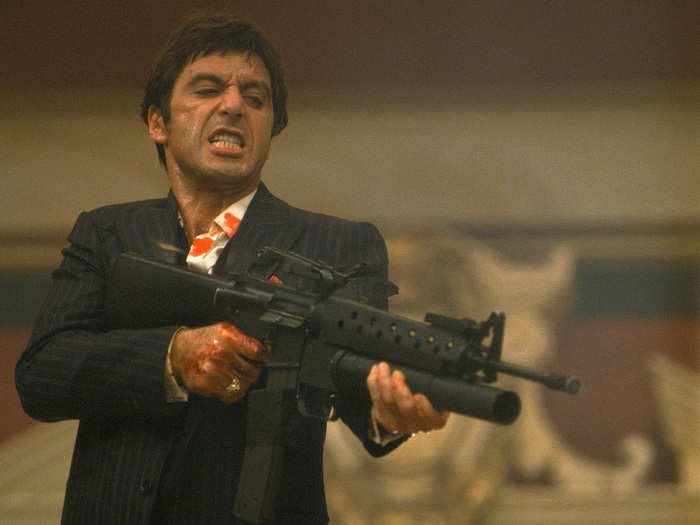 13. “Scarface” (1983)