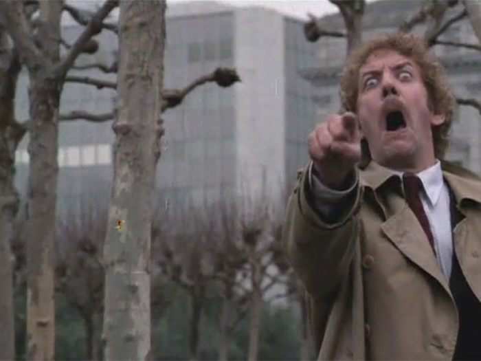 19. “Invasion of the Body Snatchers” (1978)