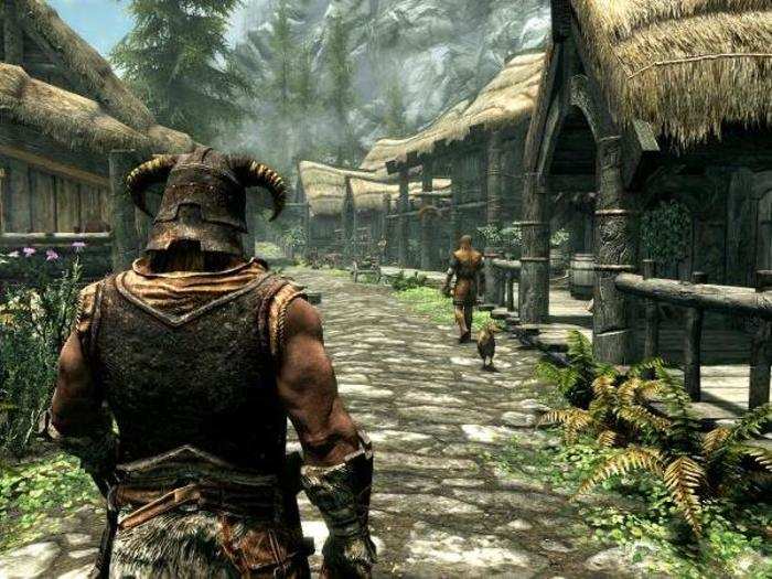 "Skyrim" will also be a launch game.