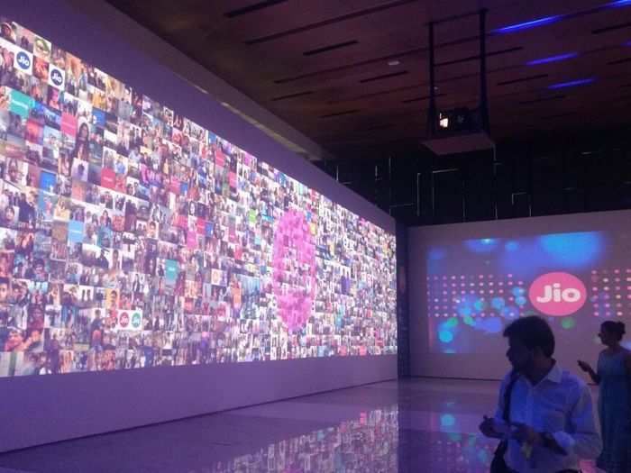 8) The Jio Innovation Centre