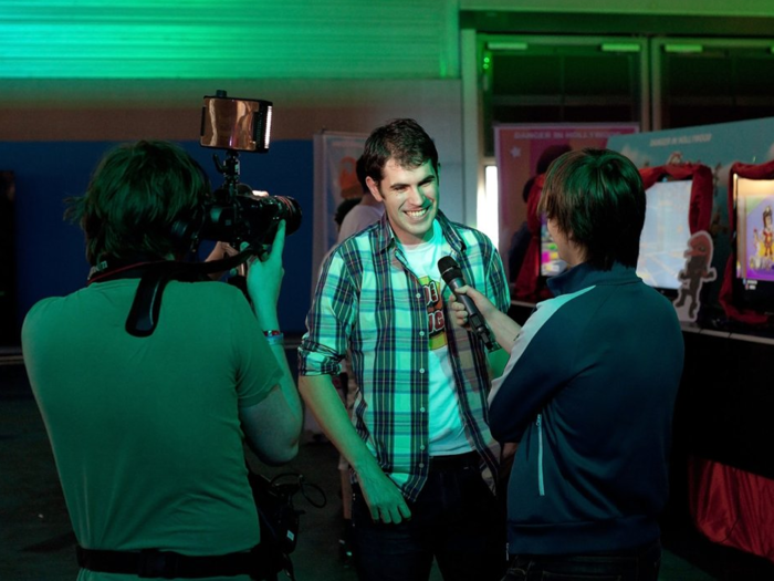 2. Sean Murray of Hello Games