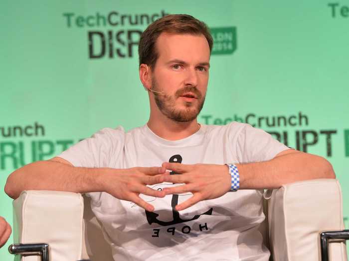 23. Taavet Hinrikus of TransferWise