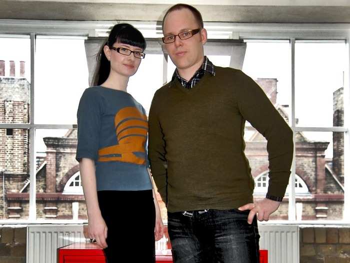 36. Julia Fowler and Geoff Watts of EDITED