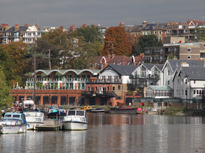 3. Richmond upon Thames — the south-west London borough 
is home to the National Physical Laboratory, the iconic Kew Gardens, and Twickenham Stadium, where the England rugby team play. It comes second in the index for community, trust and belonging (112) and first in the top 7 for health, happiness and wellbeing (111).