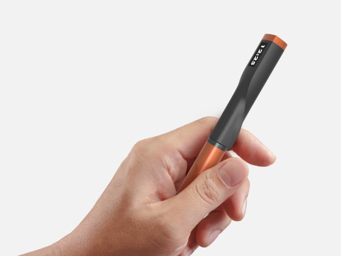 Timesulin built a insulin pen that can tell you when you last took a dose...