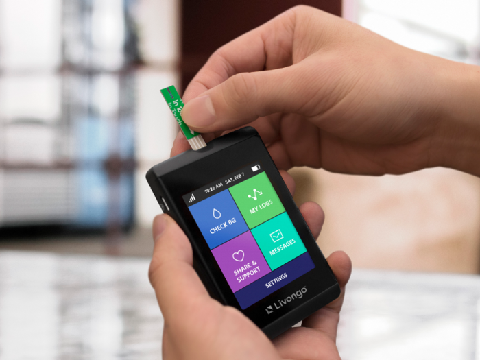 Livongo is making a glucose monitor that can get software updates just like your phone.