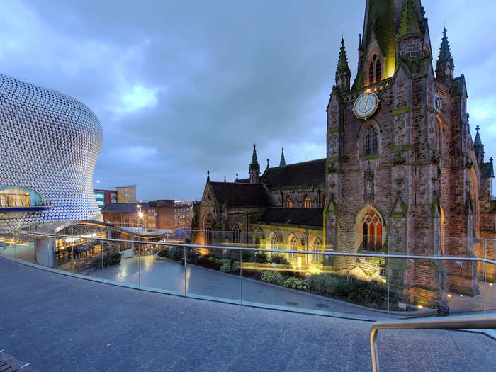 1. Birmingham, West Midlands, England