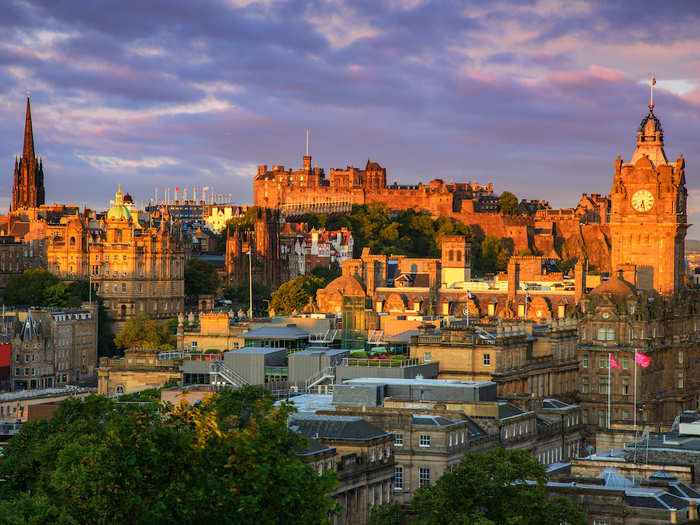 2. Edinburgh, Scotland