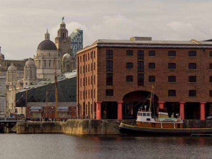 4. Liverpool, Merseyside, England