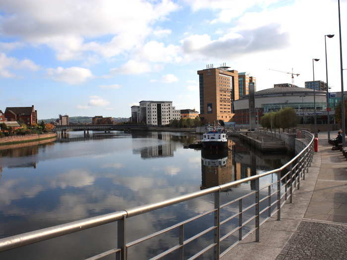 5. Belfast, County Antrim, Northern Ireland