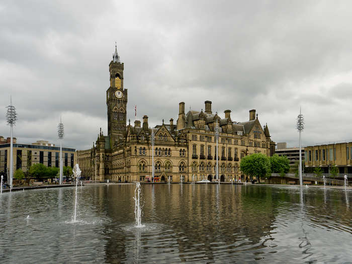 10. Bradford, West Yorkshire, England