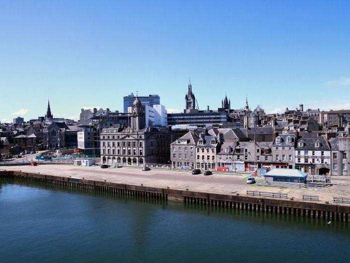 11. Aberdeen, Scotland