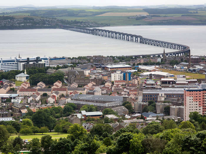 12. Dundee, Scotland