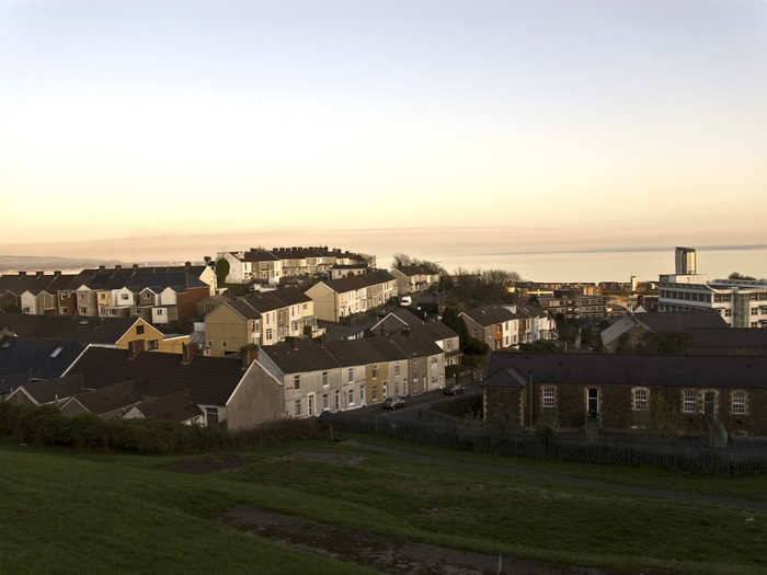 15. Swansea, Wales