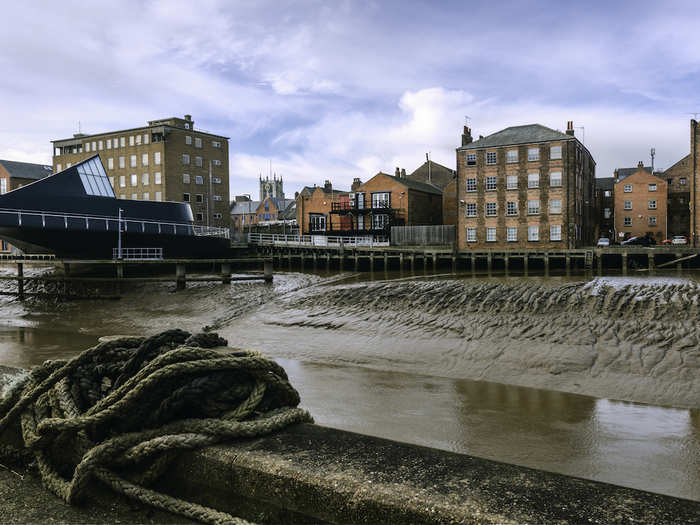 16. Hull, East Riding of Yorkshire, England