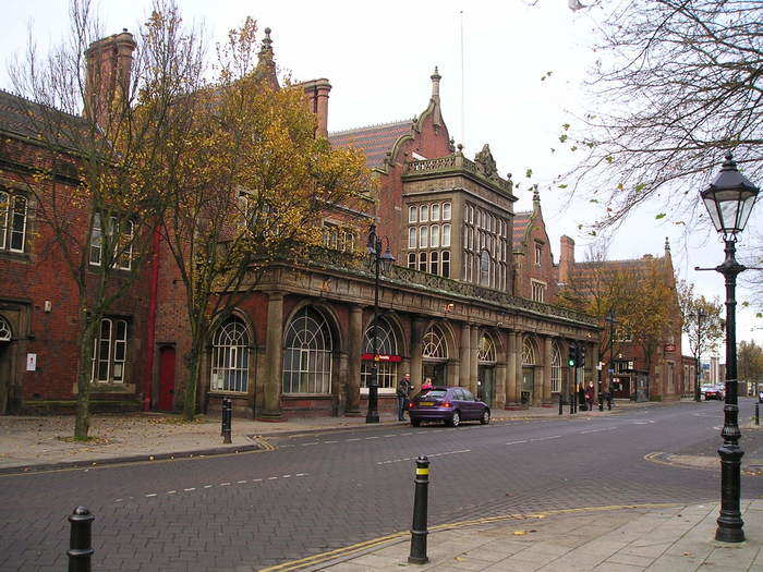 19. Stoke on Trent, Staffordshire, England