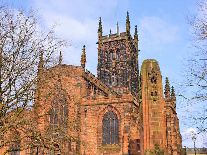 20. Wolverhampton, West Midlands, England