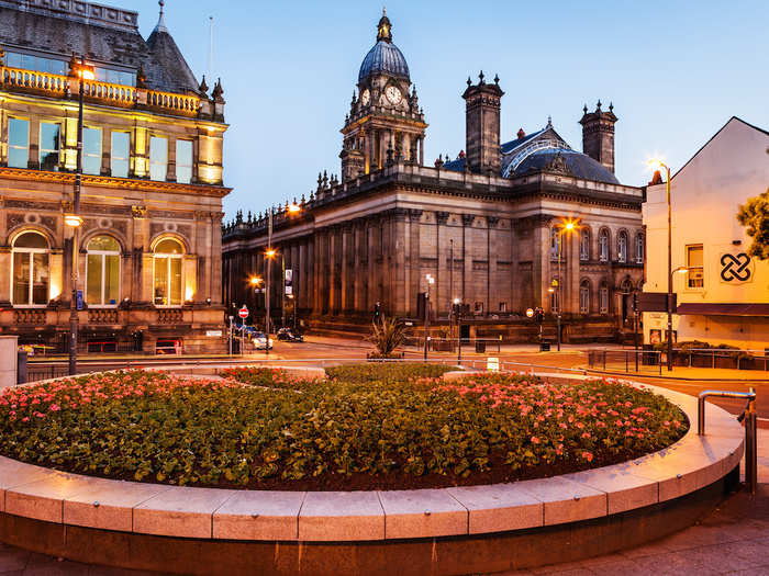 24. Leeds, West Yorkshire, England