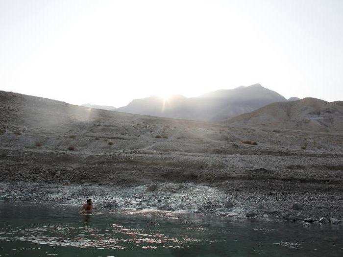 "We see the life-threatening challenge of the swim as parallel to the challenges facing the Dead Sea," Gidon Bromberg, Israeli director of EcoPeace Middle East, said in a statement.