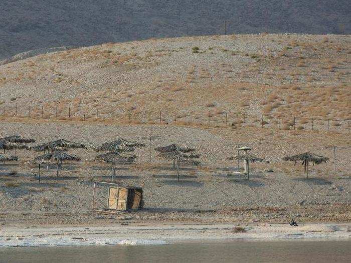 In the past 30 years, the Dead Sea has dropped by 80 feet.